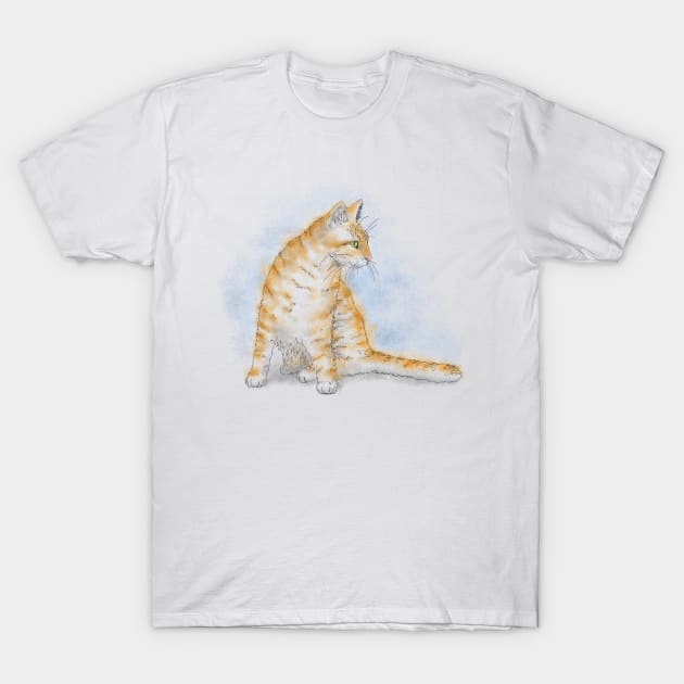 Cat 616 T-Shirt by artbylucie
